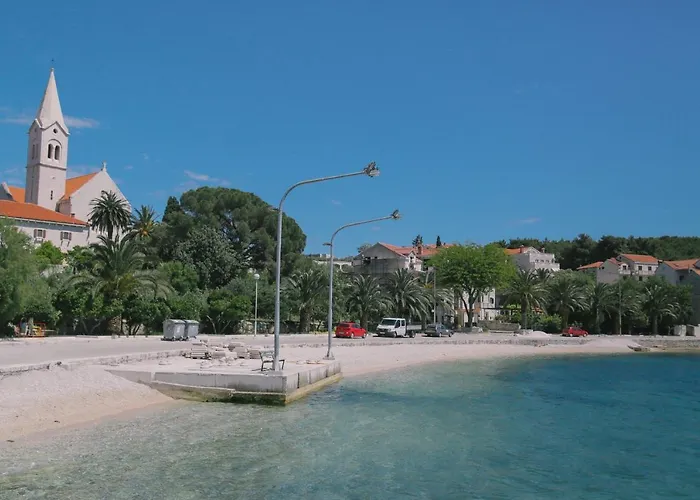 With A Parking Space Sumartin, Brac - 12487 * Sumartin