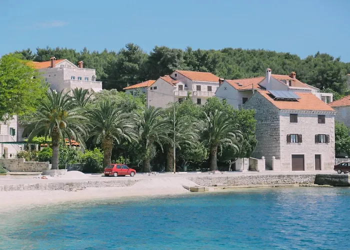With A Parking Space Sumartin, Brac - 12487 Apartment Sumartin