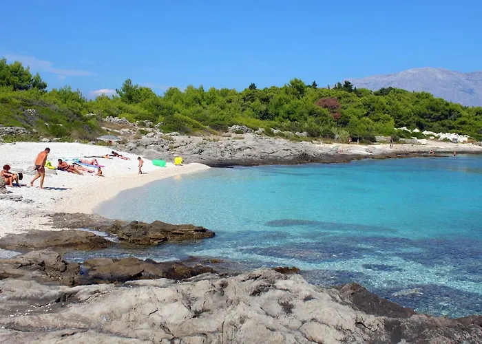 With A Parking Space Sumartin, Brac - 12487 Apartment *